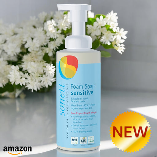 Sonett Hand Soap Foam Sensitive (Children & Adults Sensitive Skin) 300ml