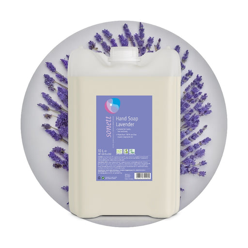 Sonett Organic Hand Soap Lavender (2.6 gal/10L)