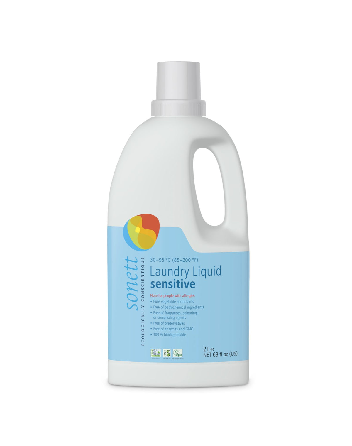  Sonett Organic Starch Spray and Ironing Aid 17 fl.oz (Pack of  1) : Health & Household